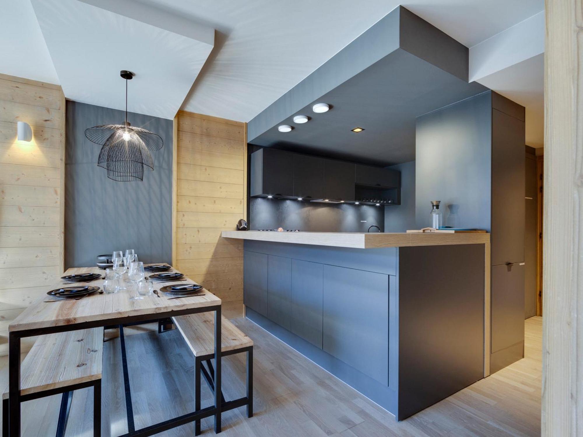 Appartement Moderne Au Coeur De Tignes, 2 Chambres, Balcon, Wifi, Linge Fourni - Fr-1-641-3 エクステリア 写真