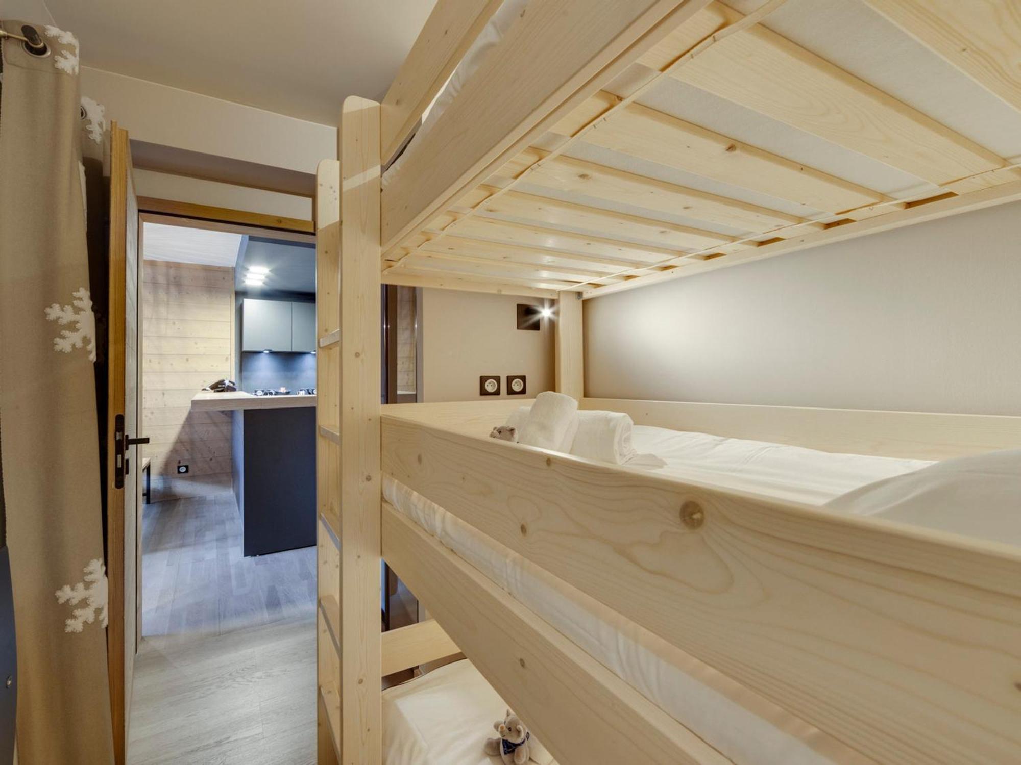Appartement Moderne Au Coeur De Tignes, 2 Chambres, Balcon, Wifi, Linge Fourni - Fr-1-641-3 エクステリア 写真