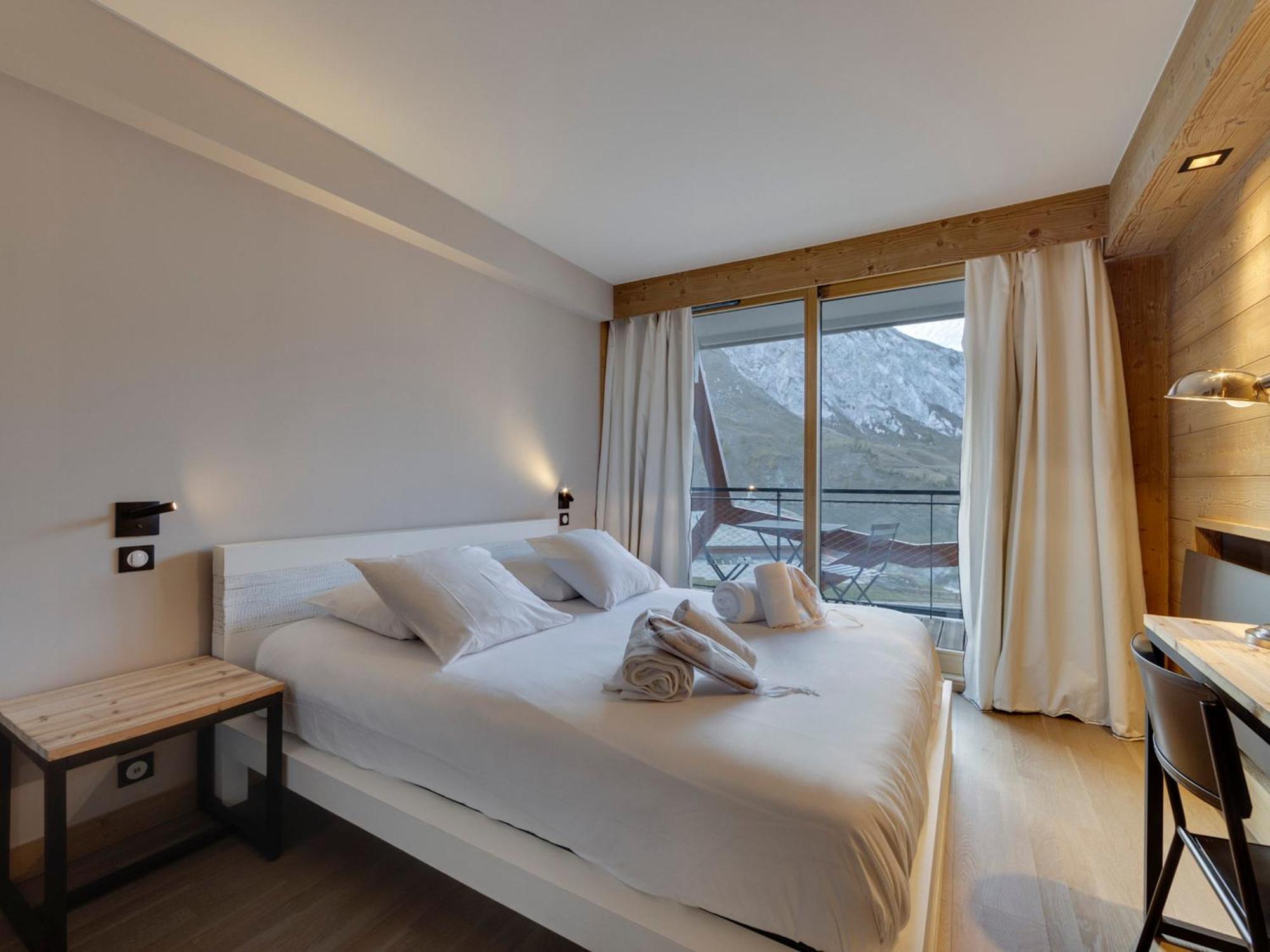 Appartement Moderne Au Coeur De Tignes, 2 Chambres, Balcon, Wifi, Linge Fourni - Fr-1-641-3 エクステリア 写真