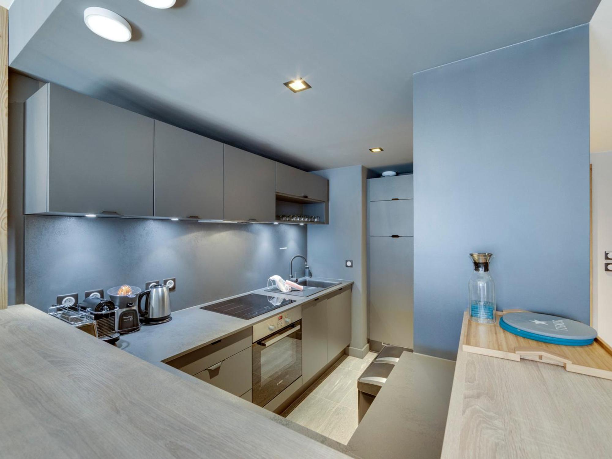 Appartement Moderne Au Coeur De Tignes, 2 Chambres, Balcon, Wifi, Linge Fourni - Fr-1-641-3 エクステリア 写真