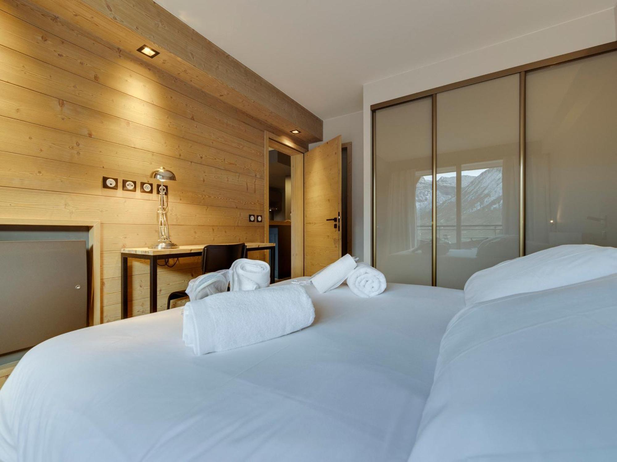 Appartement Moderne Au Coeur De Tignes, 2 Chambres, Balcon, Wifi, Linge Fourni - Fr-1-641-3 エクステリア 写真