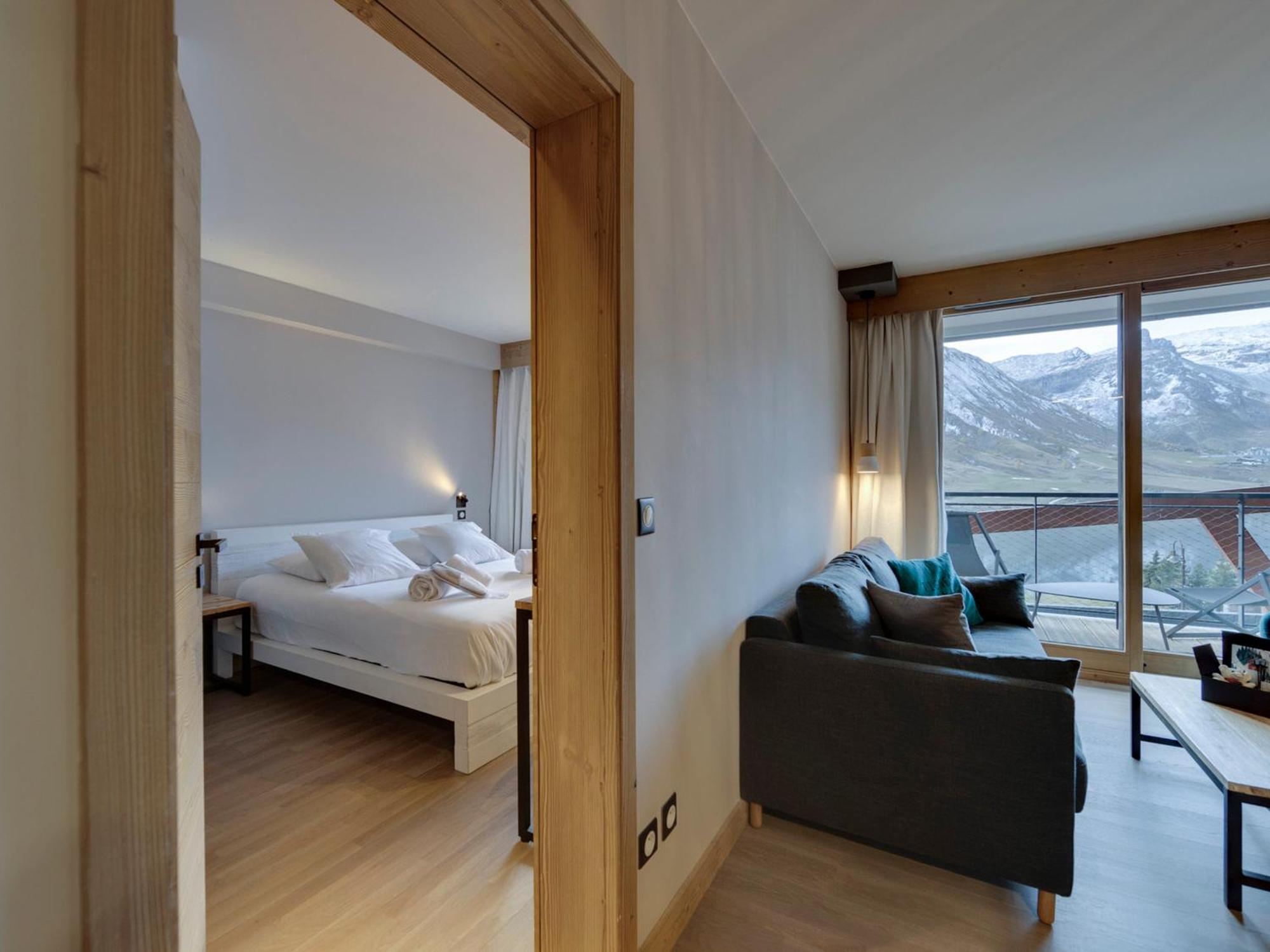 Appartement Moderne Au Coeur De Tignes, 2 Chambres, Balcon, Wifi, Linge Fourni - Fr-1-641-3 エクステリア 写真